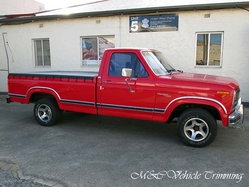 Ford F100 Ranger 1981 Pick Up
